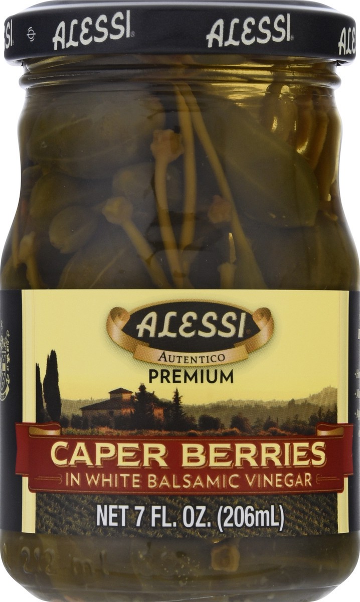 slide 8 of 12, Alessi Caper Berries, 7 oz