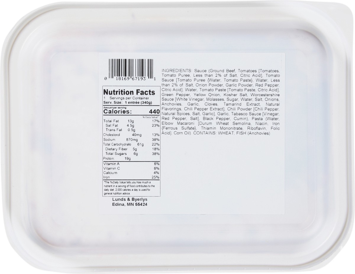 slide 9 of 11, Lunds & Byerlys Goulash 12.0 oz, 12 oz