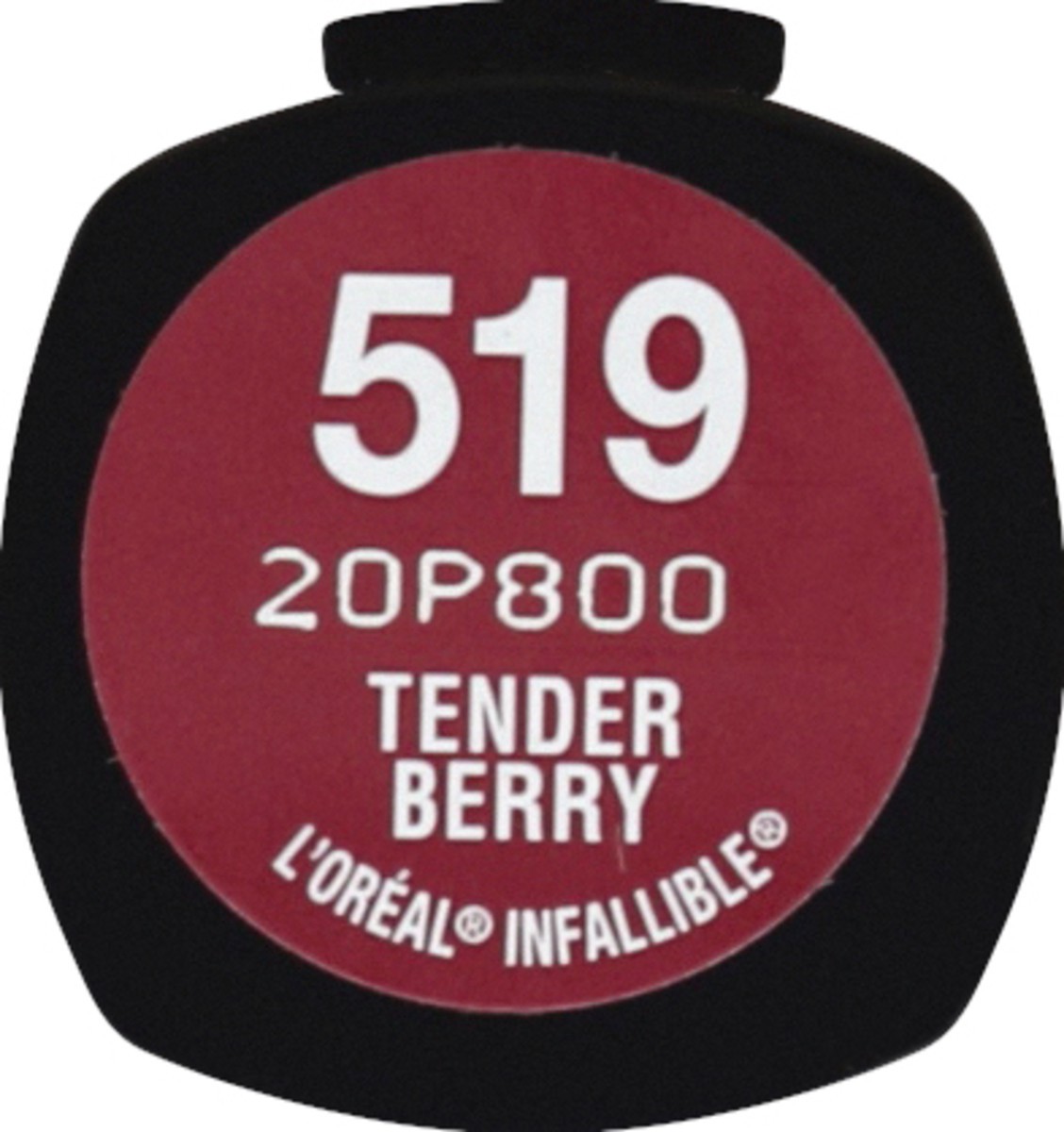 slide 2 of 3, L'Oréal Infallible Le Rouge Tender Berry Lipstick, 0.09 oz