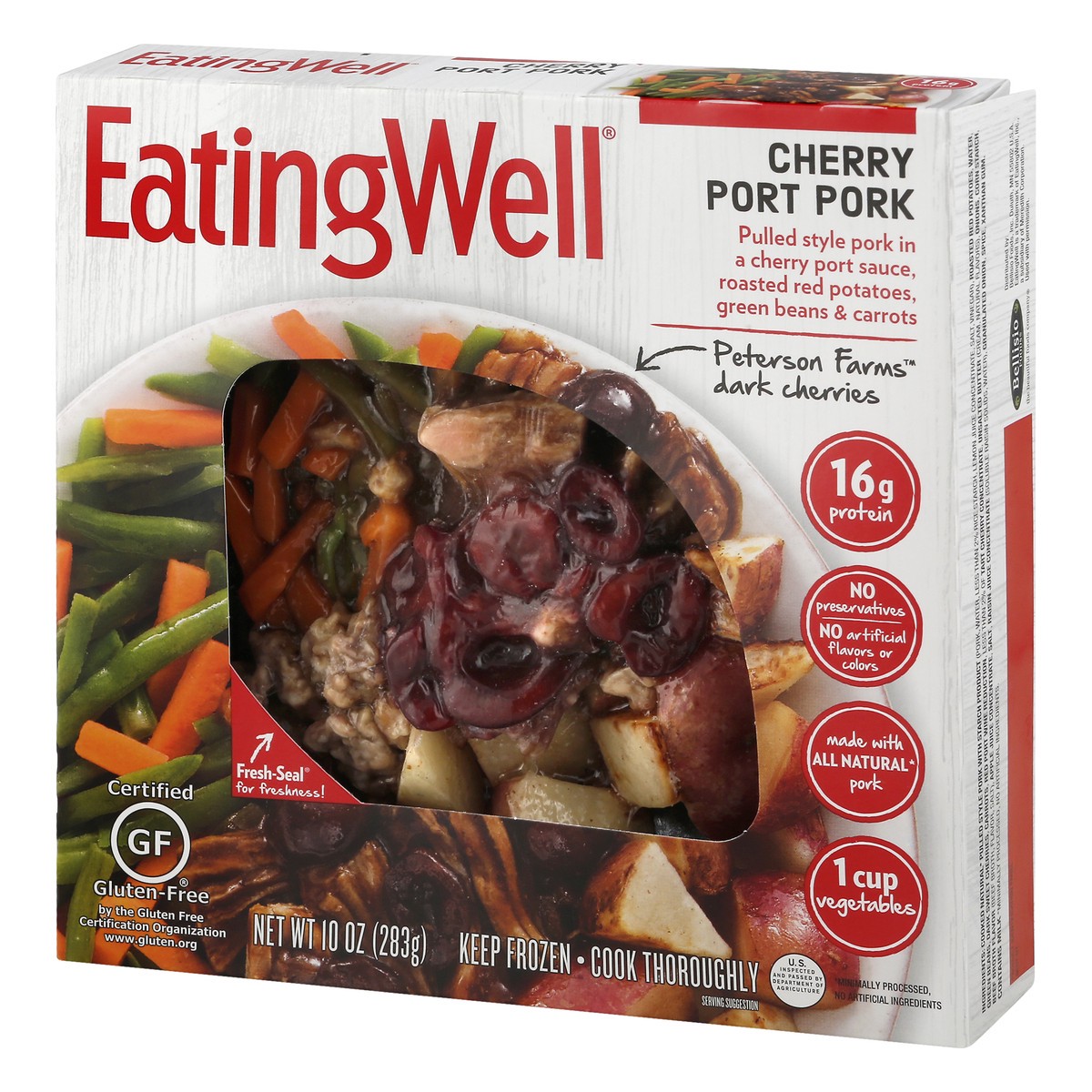 slide 7 of 12, Eating Well Port Pork, 10 oz