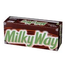 Milky Way Candy Bars