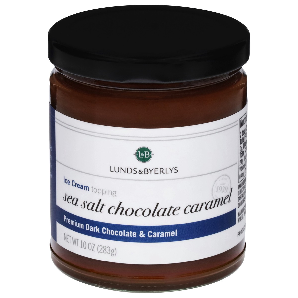 slide 13 of 13, Lunds & Byerlys Sea Salt Chocolate Caramel Ice Cream Topping 10 oz, 10 oz