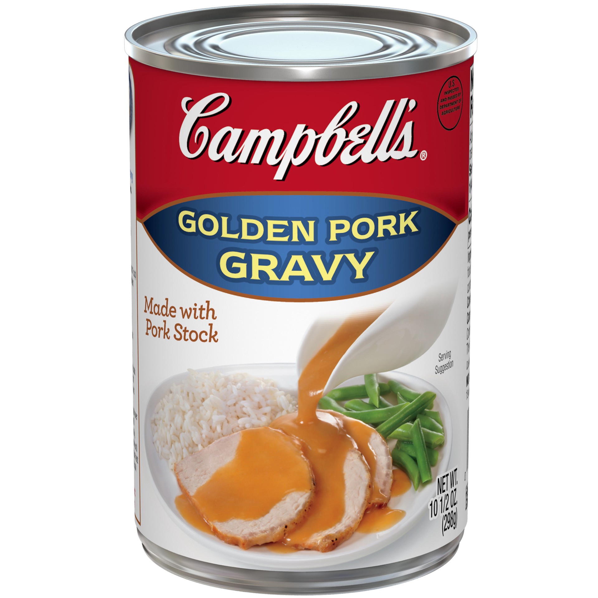 slide 1 of 4, Campbell's Campbell''s Golden Pork Gravy 10.5 oz Can, 10.5 oz