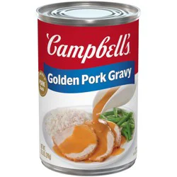 Campbell's Golden Pork Gravy, 10.5 oz Can