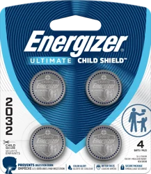 Energizer 2032 Lithium Coin Batteries 4pk