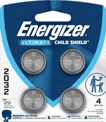 Energizer 2032 Lithium Coin Batteries 4pk