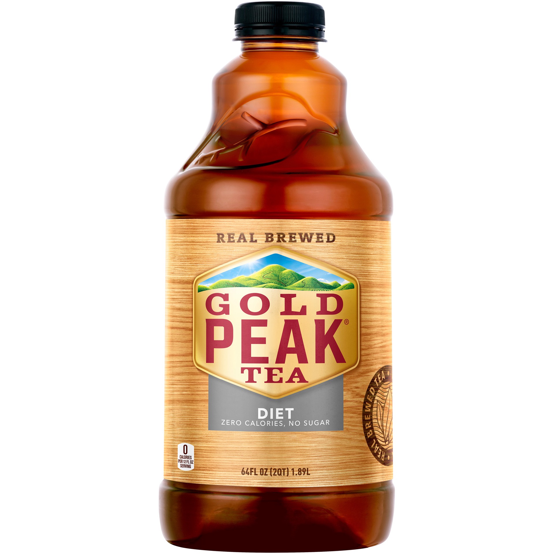 slide 3 of 4, Gold Peak Diet Iced Tea Drink, 64 fl oz, 64 fl oz