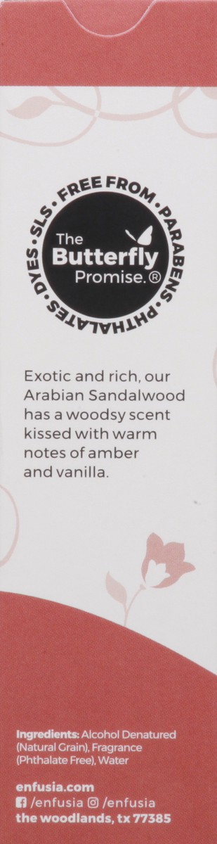 slide 8 of 13, Enfusia Arabian Sandalwood Eau De Parfum 1 fl oz, 1 ct