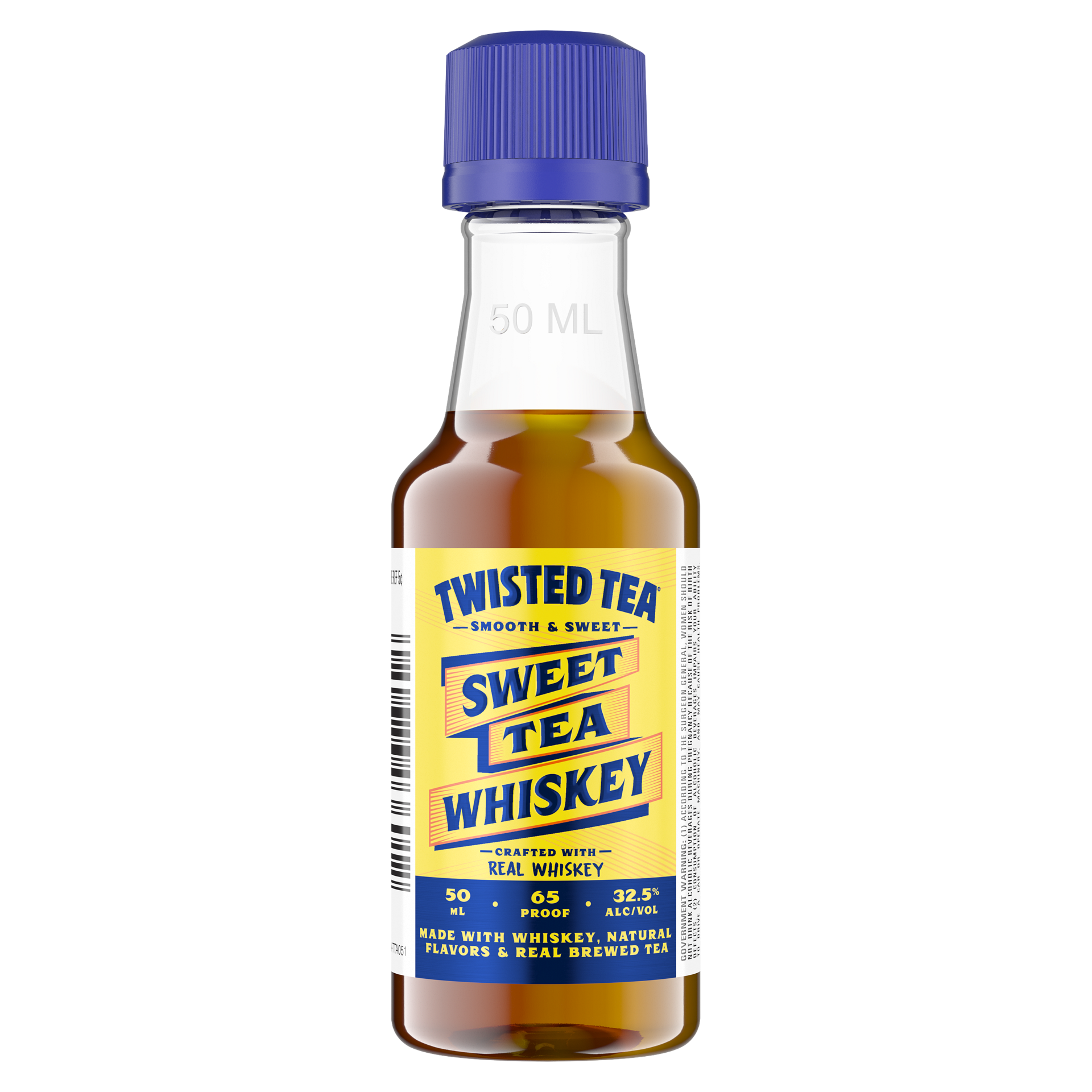 slide 4 of 4, Twisted Tea Whiskey 50 ml, 50 ml