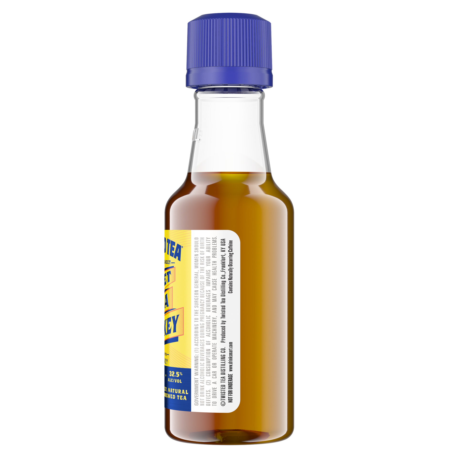 slide 2 of 4, Twisted Tea Whiskey 50 ml, 50 ml