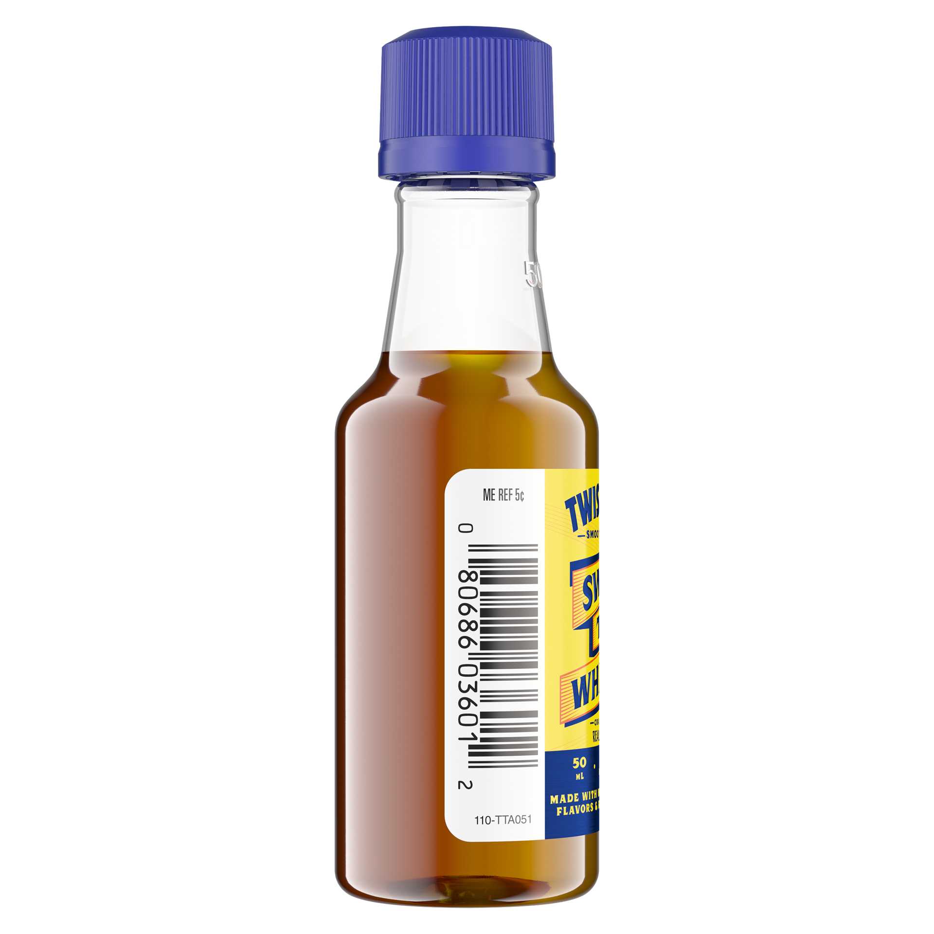 slide 3 of 4, Twisted Tea Whiskey 50 ml, 50 ml