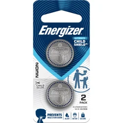 Energizer UltimateChild Shield CR2032 Batteries ( Pack), 3V Lithium Coin Batteries