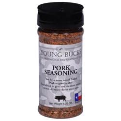 Young Bucks Pork Seasoning 6.25 oz