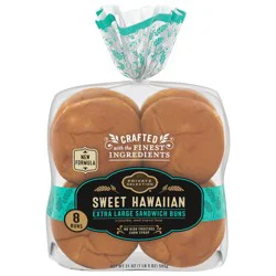 Private Selection Jumbo Hawaiian Sandwich Buns