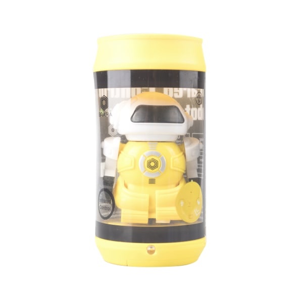 slide 1 of 1, Braha Industries Ir Control Robot In Can, Yellow, 1 ct