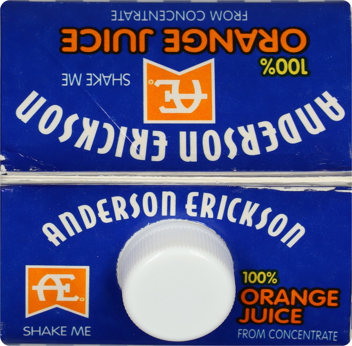 slide 7 of 9, Anderson Erickson Dairy 100% Orange Juice - 1/2 gal, 1/2 gal