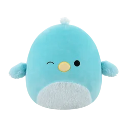 Squishmallows Winking Tonal Chick Plush - Blue, 10 in