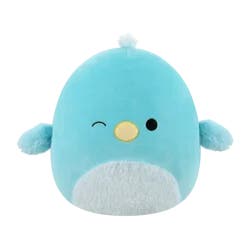 Squishmallows Winking Tonal Chick Plush - Blue, 10 in
