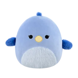 Squishmallows Tulip Tonal Chick Plush - Purple, 10 in