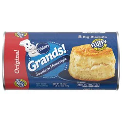 Grands! Southern Homestyle Refrigerated Biscuits, Original, 8 ct., 16.3 oz.