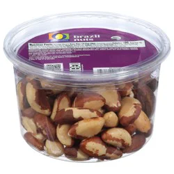 DSD Merchandisers Brazil Nuts Organic - 8 OZ