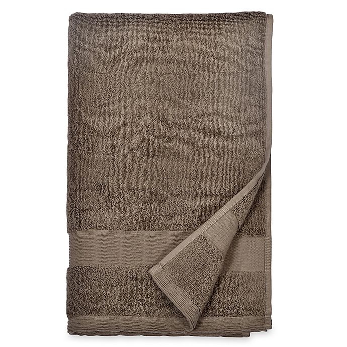 slide 4 of 4, DKNY Mercer Washcloth - Greystone, 1 ct