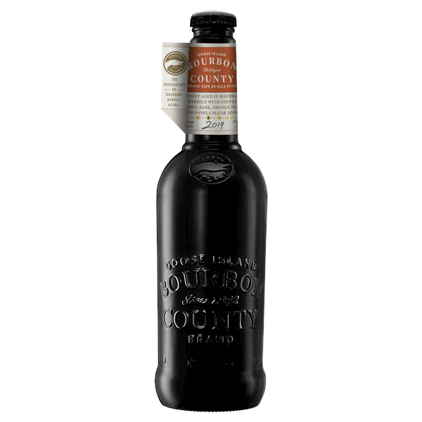 slide 1 of 1, Goose Island Beer Co. Bourbon County Café De Olla Stout 2019, 16.9 oz