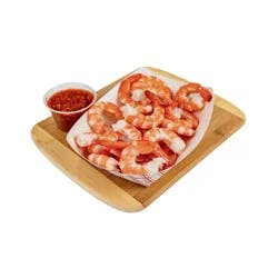 Kowalskis 31-40 ct Cooked Shrimp With Cocktail Sauce