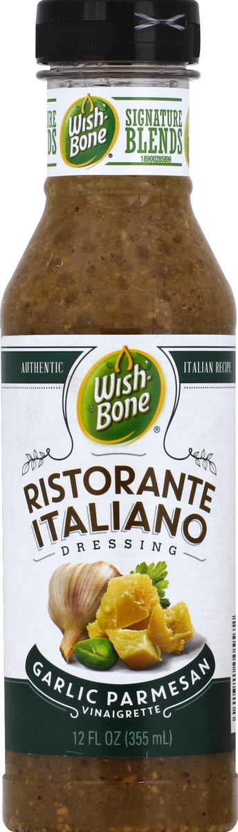 slide 2 of 2, Wish-Bone Ristorante Italiano Garlic Parmesan Vinaigrette Dressing, 12 oz