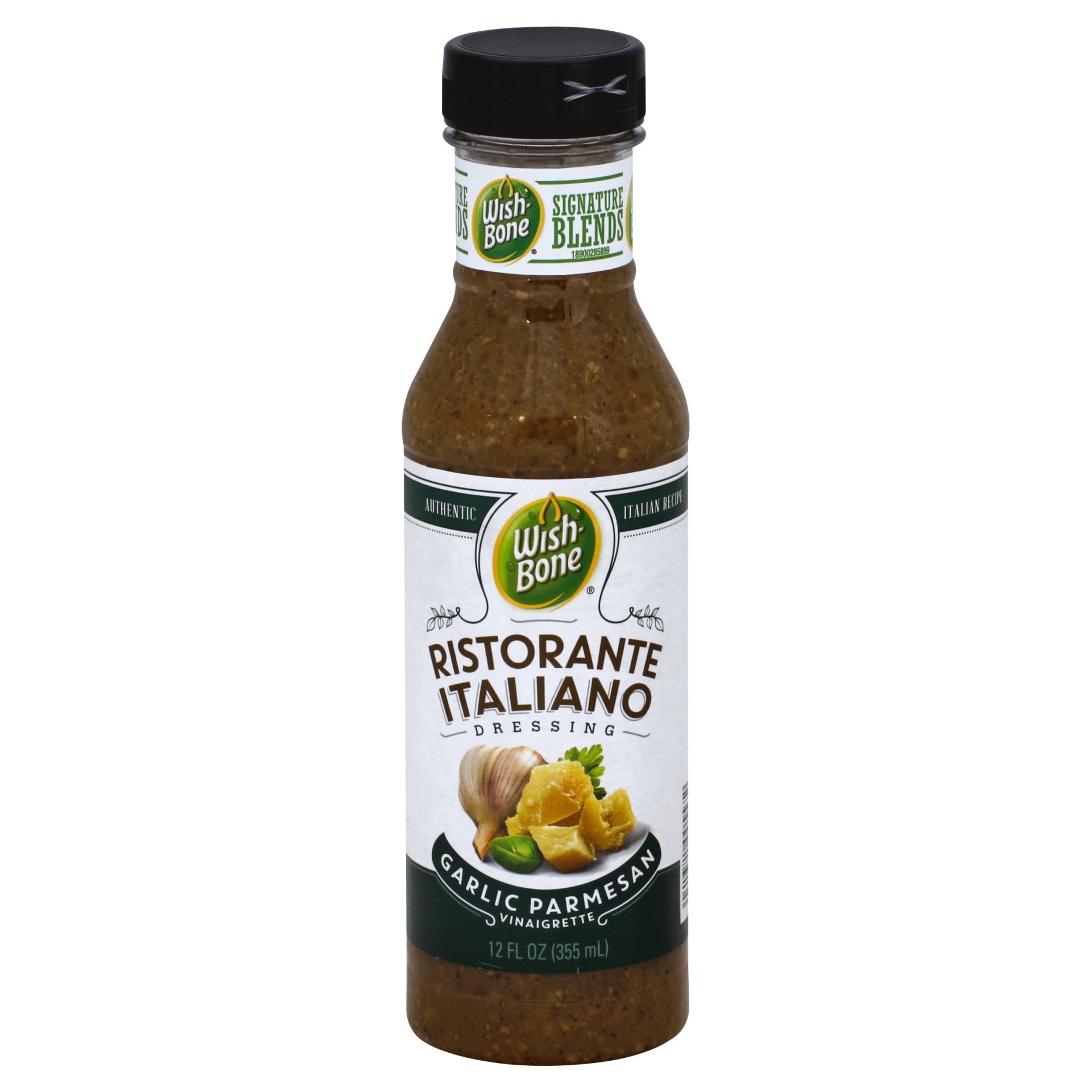 slide 1 of 2, Wish-Bone Ristorante Italiano Garlic Parmesan Vinaigrette Dressing, 12 oz