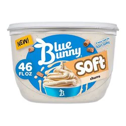 Blue Bunny Soft Churro Frozen Dessert - 46 fl oz