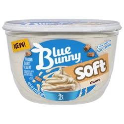Blue Bunny Soft Churro Frozen Dessert - 46 fl oz