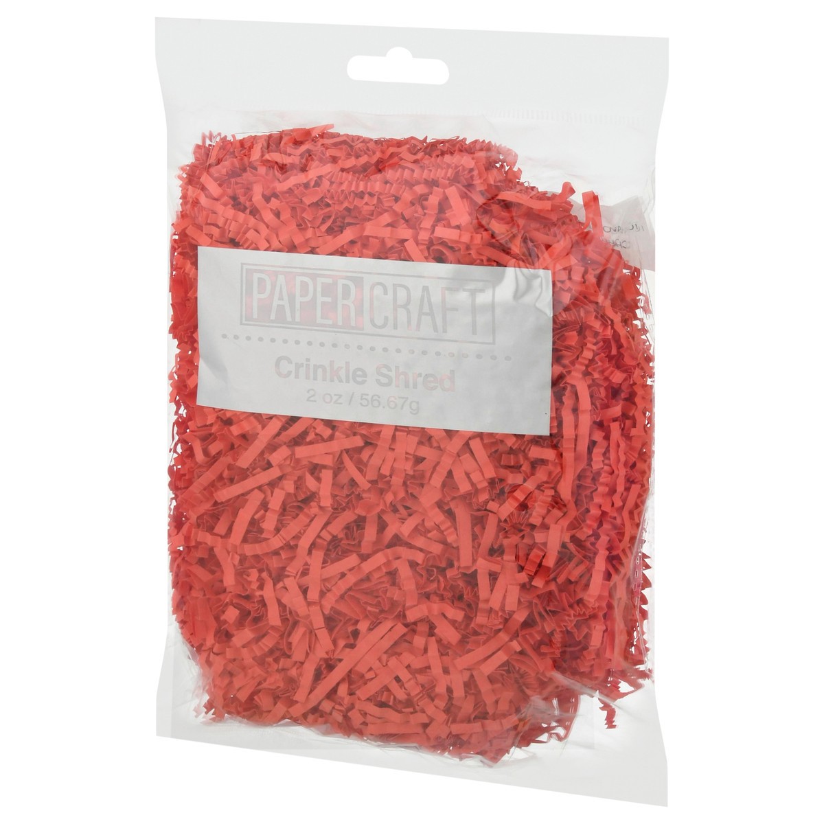 slide 3 of 9, Paper Craft Red Crinkle Shred 2 oz, 2 oz