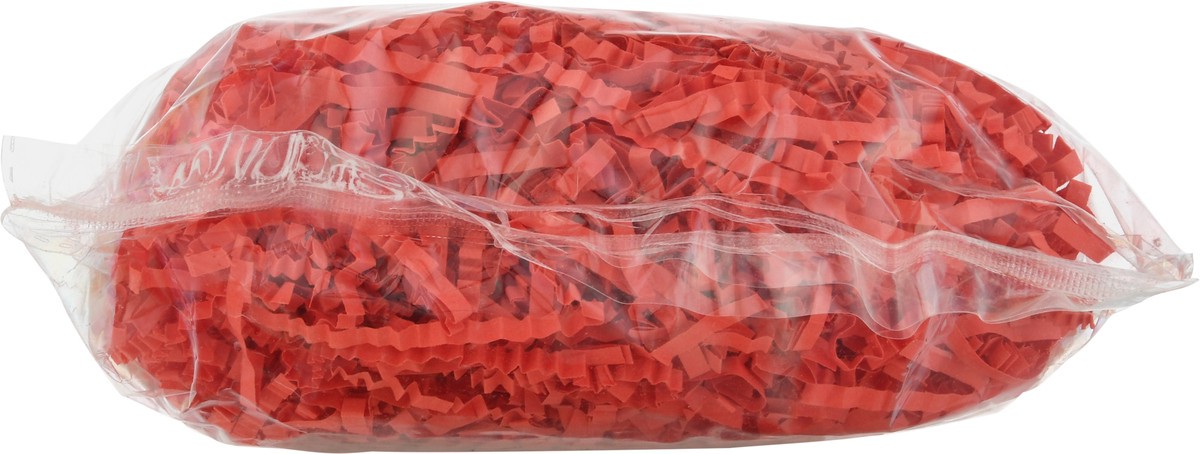 slide 4 of 9, Paper Craft Red Crinkle Shred 2 oz, 2 oz