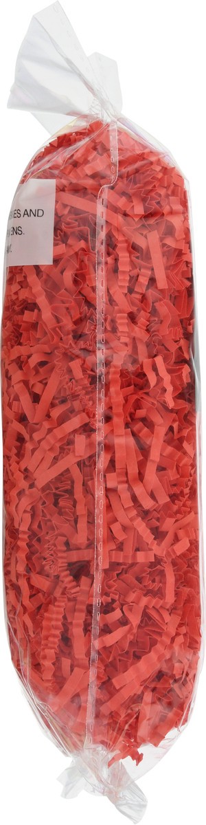 slide 7 of 9, Paper Craft Red Crinkle Shred 2 oz, 2 oz