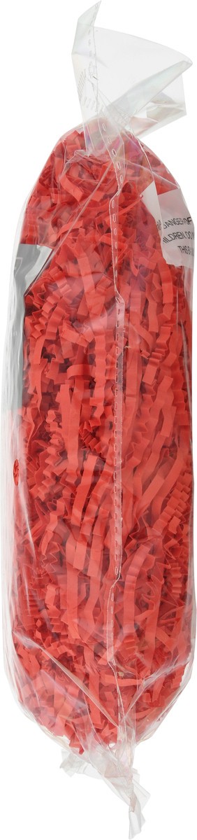slide 8 of 9, Paper Craft Red Crinkle Shred 2 oz, 2 oz