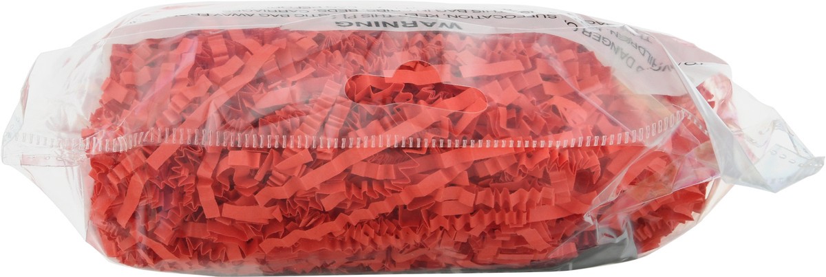 slide 9 of 9, Paper Craft Red Crinkle Shred 2 oz, 2 oz