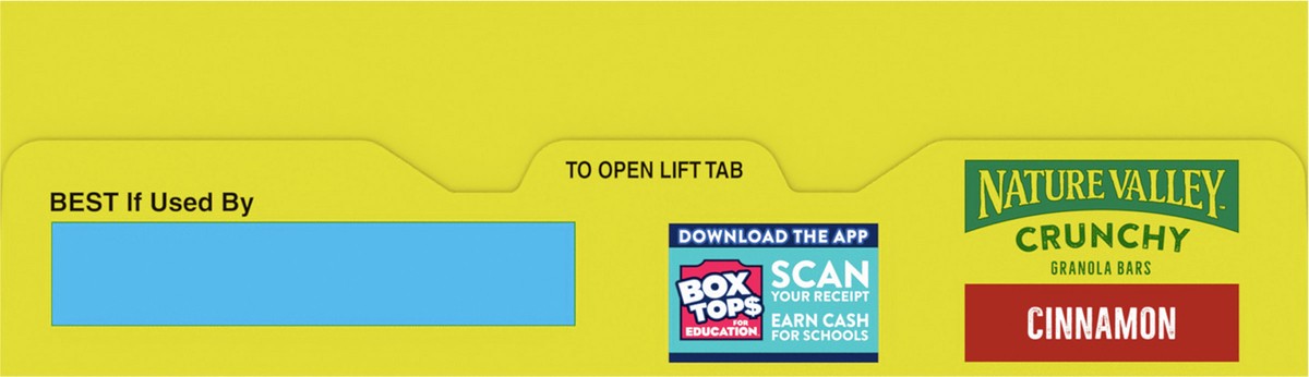 slide 10 of 13, Nature Valley Granola Bars  Crunchy, Cinnamon, 8.94 oz., 6 ct; 1.49 oz