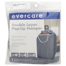 Evercare Heavy Duty Pop-Up Hamper 1 ea