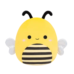 Squishmallows Yellow Honey Bee with White Wings - 8 in
