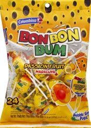 Bon Bon Bum Pops 24 ea