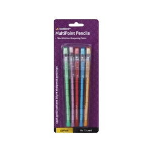 slide 1 of 1, Caliber Multipoint Pencils, 10 ct