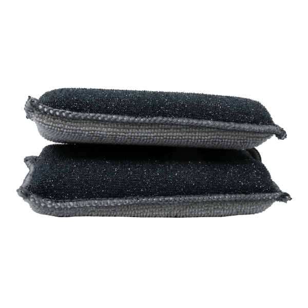 slide 2 of 9, Broxan Microfiber Sponge Set Of 2, 1 ct
