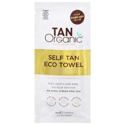 Tan Organic Self Tan Eco Towel