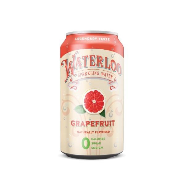 slide 1 of 1, Waterloo Grapefruit Sparkling Water Single Can - 12 oz, 12 oz