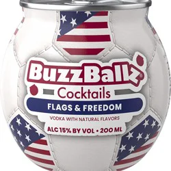 BuzzBallz W/C USA 187 ml