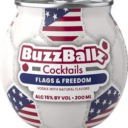 BuzzBallz W/C USA 187 ml