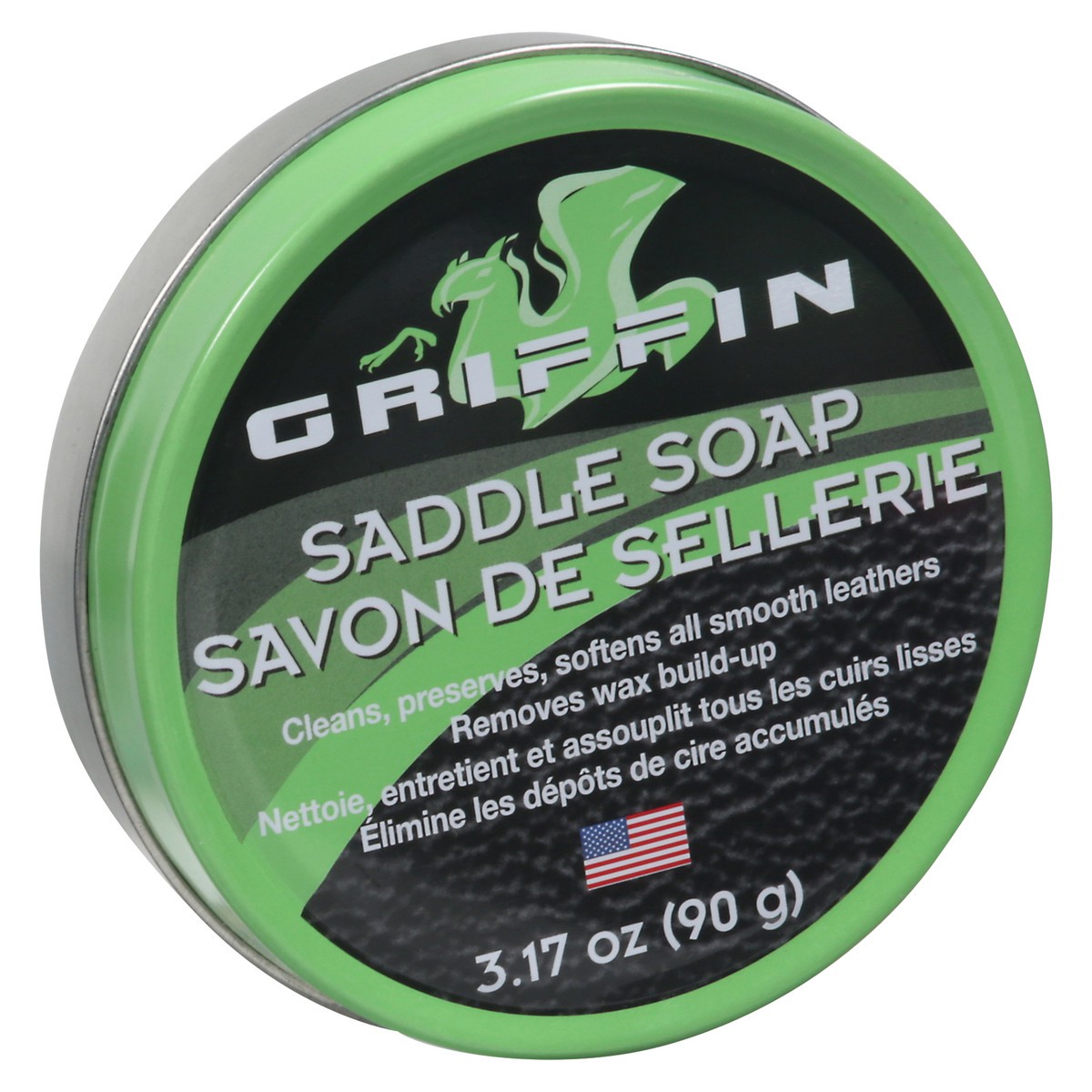 slide 10 of 10, Griffin Bros. Saddle Soap 3.17 oz, 3.17 oz