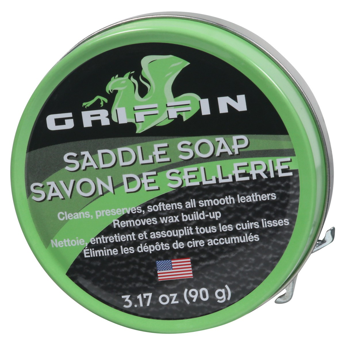 slide 4 of 10, Griffin Bros. Saddle Soap 3.17 oz, 3.17 oz