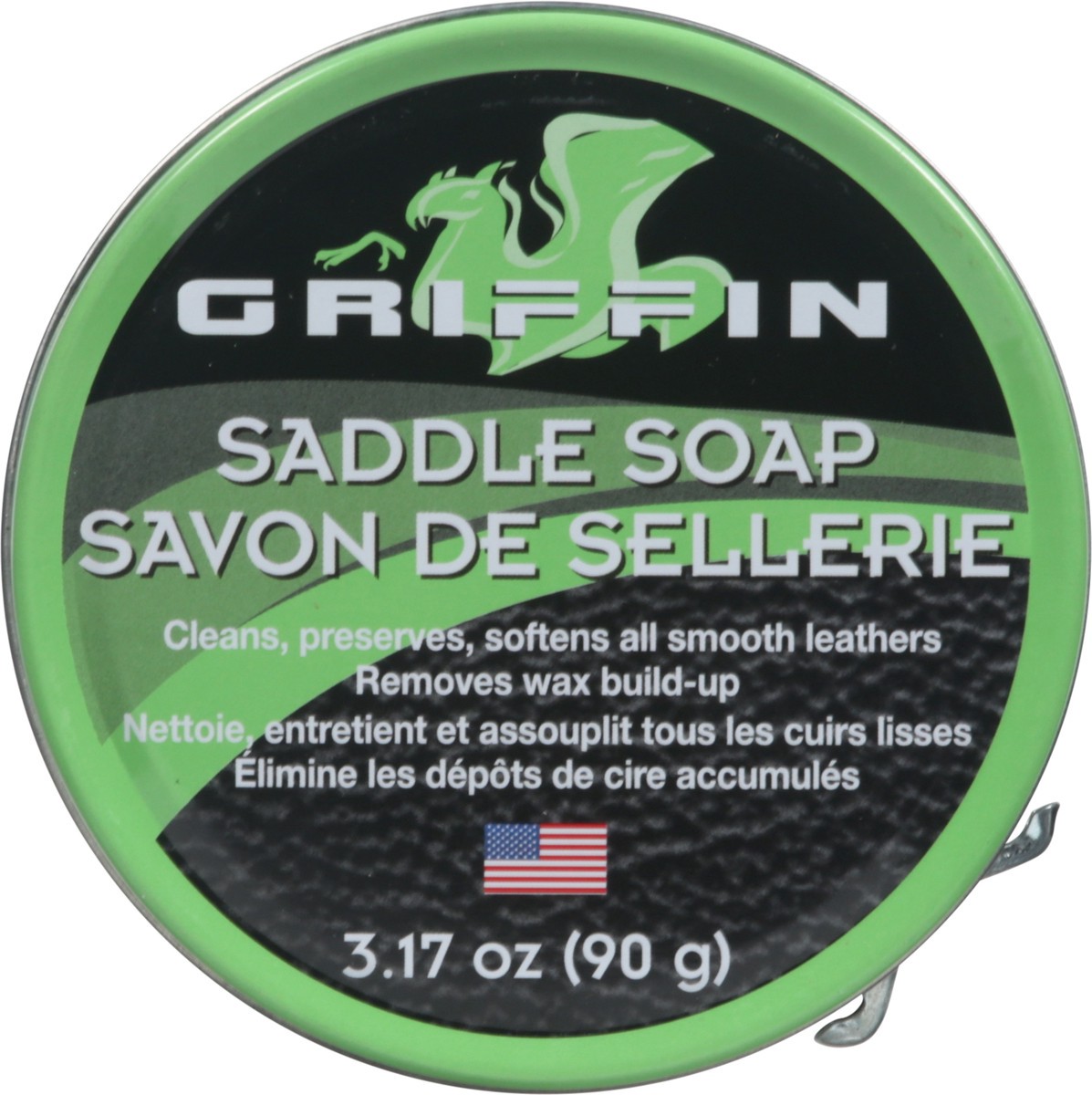 slide 9 of 10, Griffin Bros. Saddle Soap 3.17 oz, 3.17 oz